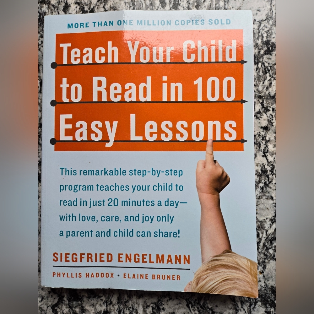 Teach Your Child to Read in 100 Easy Lessons
